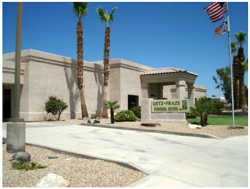 Funeral Home «Lietz-Fraze Funeral Home», reviews and photos, 21 Riviera Blvd, Lake Havasu City, AZ 86403, USA