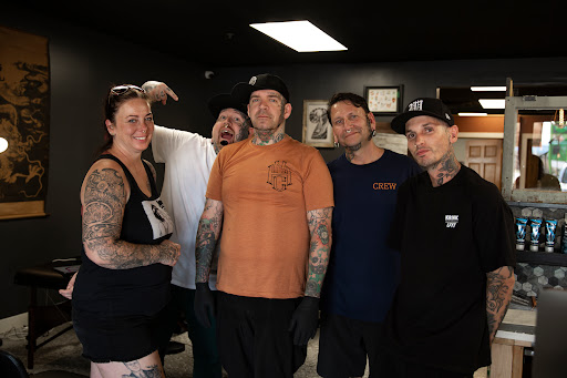 Explore handprint tattoo ideas, creative tattoo ideas in Sturgis, available at Northern Hills Tattoo & Piercing