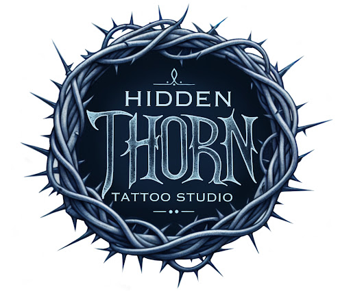 Explore skull tattoo ideas, creative tattoo ideas in Castle Rock, available at Hidden Thorn Tattoo Studio