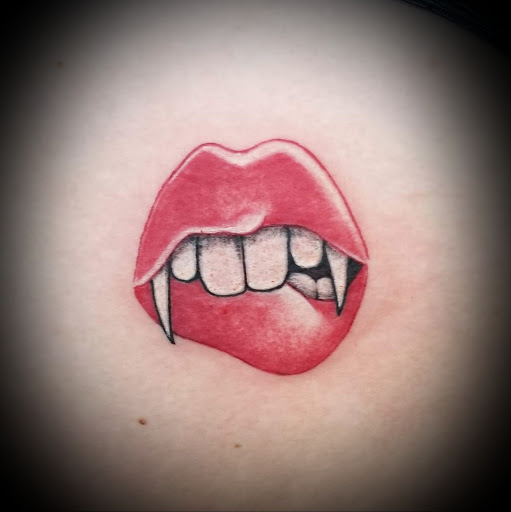 Explore smiley face tattoo ideas, creative tattoo ideas in Nevada, available at Generation X Tattoos and Piercings