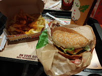 Cheeseburger du Restauration rapide Burger King à Antibes - n°4