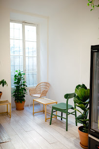 Intérieur du Café Cabane du 12 - vegan à Nice - n°17