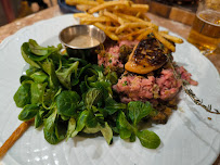 Steak tartare du Restaurant français La Côte et l'Arête Beauvais - n°1