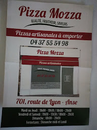 Photo n°38 de PIZZA MOZZA à Anse ()