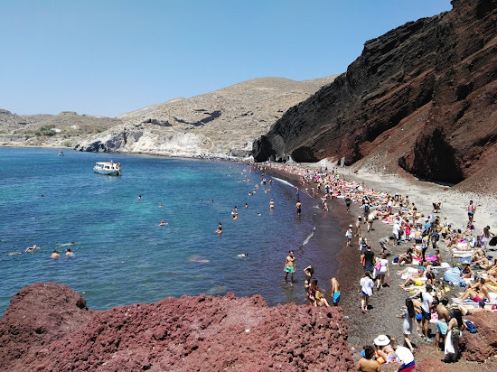Spiaggia Rossa