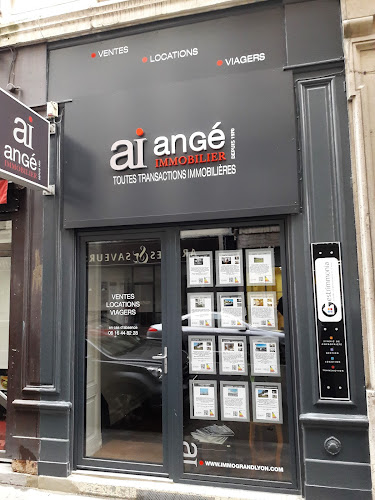 Agence immobilière Angé Immobilier Lyon : Location - Vente - Viager - Nue-propriété Lyon