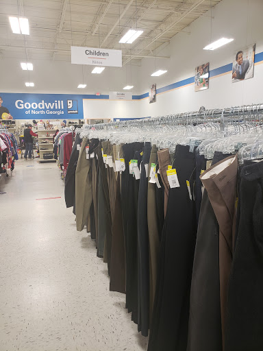 Donations Center «Goodwill of North Georgia: Roswell Store and Donation Center», reviews and photos