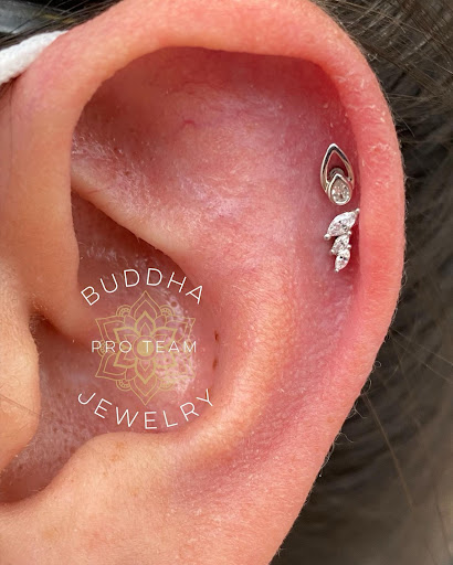 Explore twin peaks tattoo ideas, creative tattoo ideas in Dover, available at Agap Body Piercings