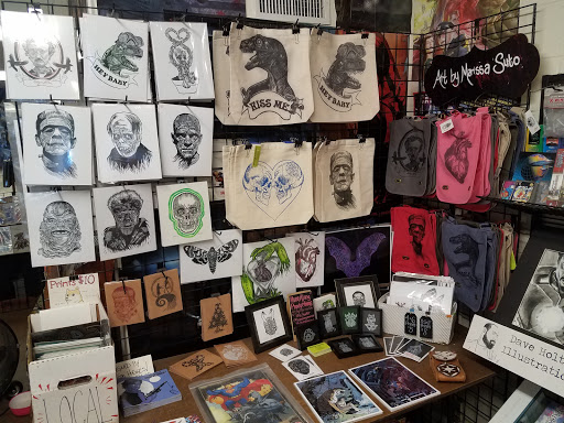 Comic Book Store «Comic Book Hideout», reviews and photos, 215 W Commonwealth Ave, Fullerton, CA 92823, USA