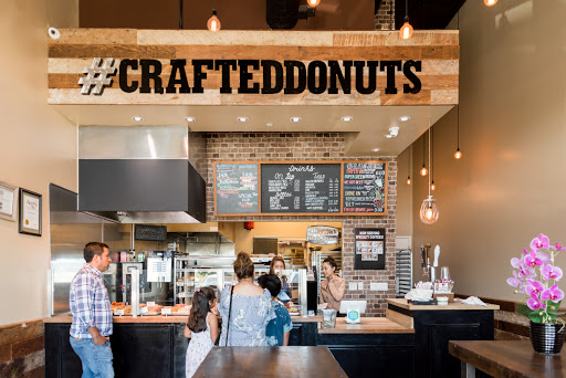 Crafted Donuts, 18011 Newhope St f, Fountain Valley, CA 92708, USA, 