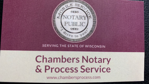 Chambers Notary and Process Service