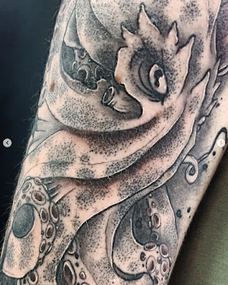 SALTWATER INKWORKS - Artiste: Lex Roulor à Grenoble