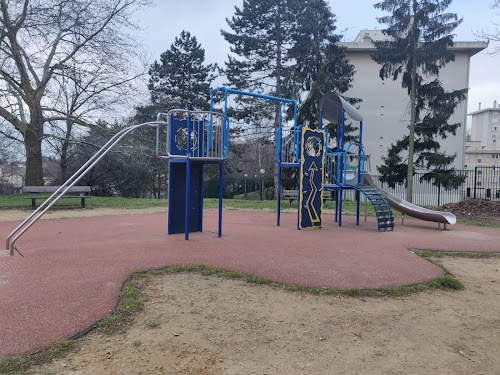 Parc Emile Zola à Villejuif
