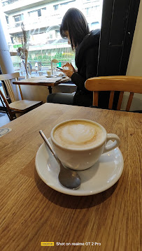 Cappuccino du Café Radiodays à Paris - n°2