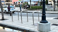 Aparcamiento para bicicletas en Oviedo