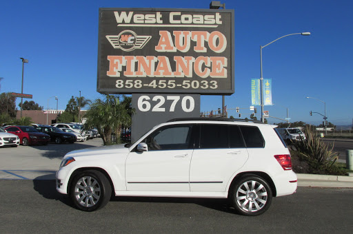 Used Car Dealer «West Coast Auto Finance», reviews and photos, 6270 Miramar Rd, San Diego, CA 92121, USA