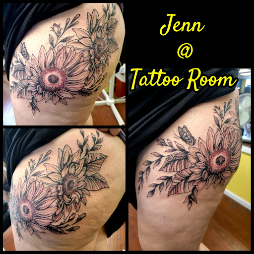 Explore matching halloween tattoo ideas, creative tattoo ideas in Spokane, available at Tattoo Room