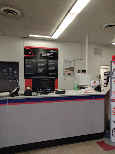 Tire Shop «Firestone Complete Auto Care», reviews and photos, 1201 El Camino Real, Millbrae, CA 94030, USA