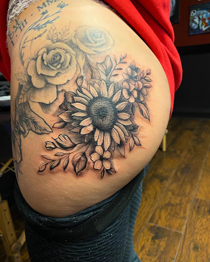 Explore toy story tattoo ideas, creative tattoo ideas in Jefferson, available at R3 Tattoo