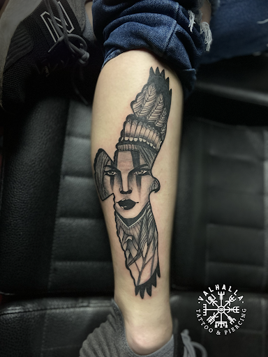 Explore fupa tattoo ideas, creative tattoo ideas in Rogers, available at Valhalla Tattoo & Piercing Studio