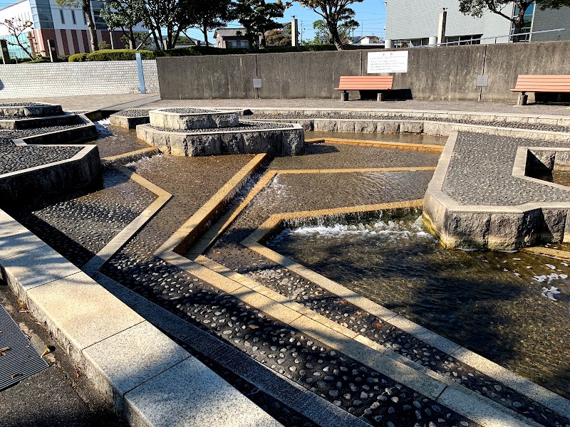 大井川文化会館噴水