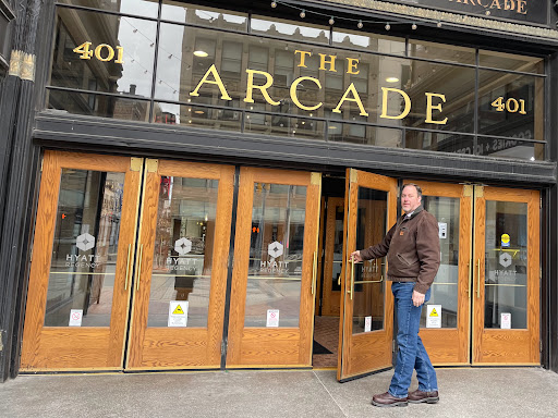 The Arcade Cleveland, 401 Euclid Ave, Cleveland, OH 44114, USA, 