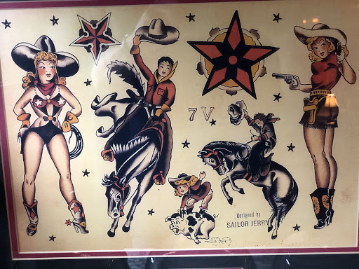 Explore wrist tattoo placement ideas, creative tattoo ideas in Marietta, available at Lucky Draw Tattoos III