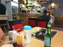 Plats et boissons du Restaurant coréen YOBO à Paris - n°1