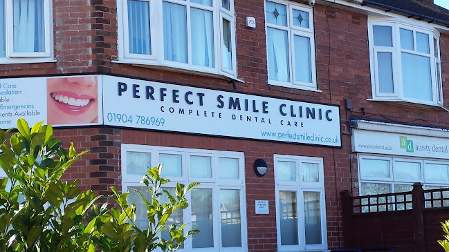 Reviews of Perfect Smile Clinic in York - Dentist
