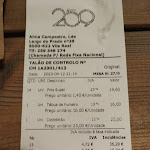 Photo n°2 de l'avis de Bruno.a fait le 13/04/2023 à 07:21 sur le  Restaurante dois.cinco.nove à Vila Real