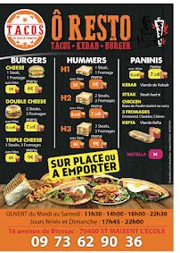 Photos du propriétaire du Restaurant de tacos O resto à Saint-Maixent-l'École - n°13