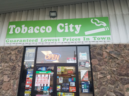 Tobacco Shop «Tobacco City», reviews and photos, 1111 W Main St, Salem, VA 24153, USA
