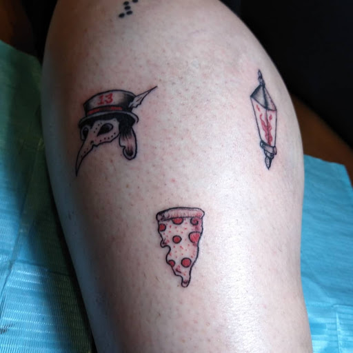 Find tattoo skull ideas for your next unique tattoo in New Orleans at Catahoula Tattoo 