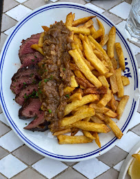 Steak frites du Restaurant Jack The Cockerel à Biarritz - n°2
