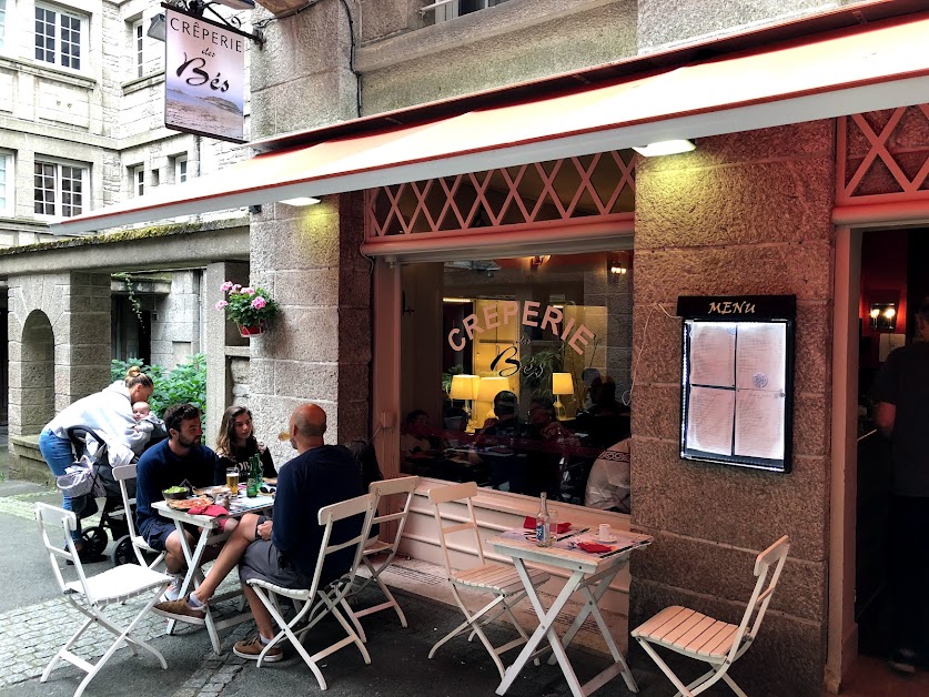 Crêperie des Bés à Saint-Malo