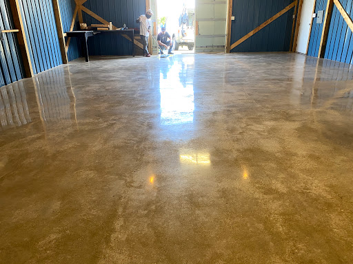 Polished Concrete & Stained Epoxy Solutions
