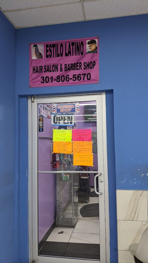 Estilo Latino Hair Salon 20712