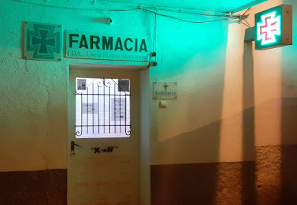 Farmacia Lucía Martos Hernández. C. Castilla la Mancha, 2, 13194 Navas de Estena, Ciudad Real, España