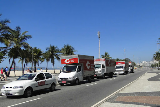 Logo da empresa - Guarda Móveis Copacabana