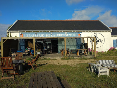 Brasserie Zephyr à Quiberon
