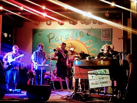 Bar & Grill «Paradise Bar & Grill», reviews and photos, 21 Via De Luna Dr, Gulf Breeze, FL 32561, USA