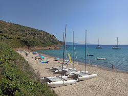 Foto von Menasina Strand mit sehr sauber Sauberkeitsgrad