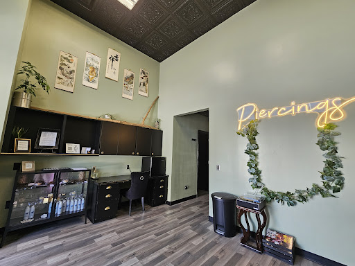 Explore forearm dragon tattoo ideas, creative tattoo ideas in South Jordan, available at Dermal Decor Piercing