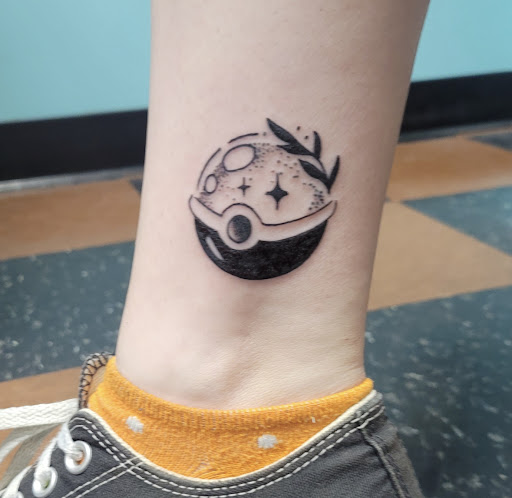 Explore tramp stamp tattoo ideas, creative tattoo ideas in Fall River, available at Fall River Tattoo Co