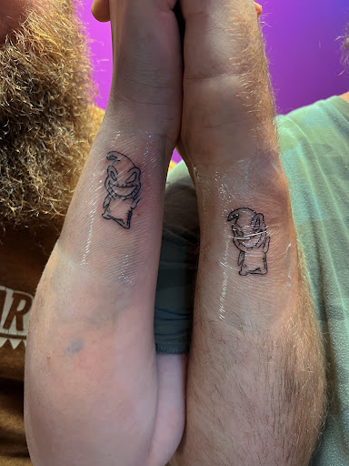 Explore family tattoo ideas for men, creative tattoo ideas in Lavonia, available at New Moon Tattoo LLC