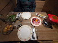 Plats et boissons du Restaurant de fondues La Fondue à Val Thorens - n°13