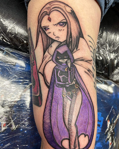 Explore calvin and hobbes tattoo ideas, creative tattoo ideas in Shelbyville, available at Stage Left Tattoo and Piercing