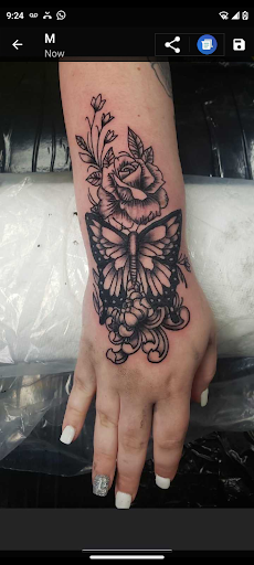 Explore princess tattoo ideas, creative tattoo ideas in Little Rock, available at THE ORIGINAL ARCH STREET TATTOO COMPANY EST.2014 FBAARON DALE STINSON