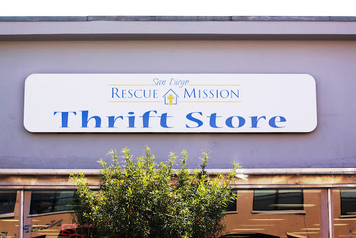 San Diego Rescue Mission Thrift Store, 10 Euclid Ave, National City, CA 91950, Thrift Store