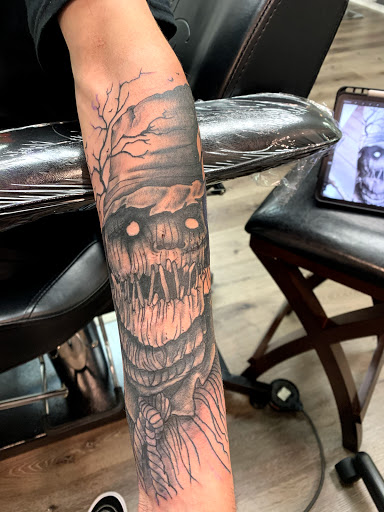 Explore ring finger tattoo cover up ideas for guys, creative tattoo ideas in Harrisburg, available at Capital Tattoo Company